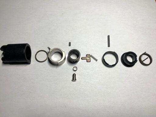 Werkzeugaufnahme kpl.